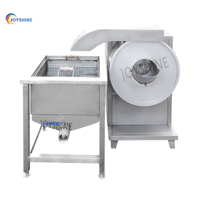 Cutting Made Easy Joyshine Manual Electric French Fry Cutting Machine for Frozen Food
