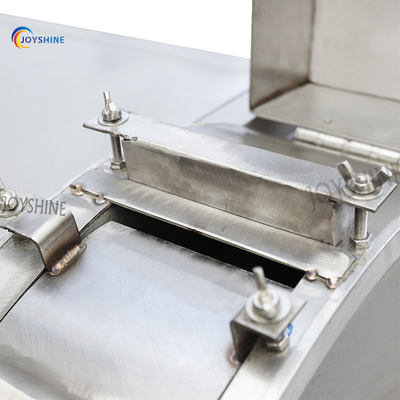 Cutting Made Easy Joyshine Manual Electric French Fry Cutting Machine for Frozen Food