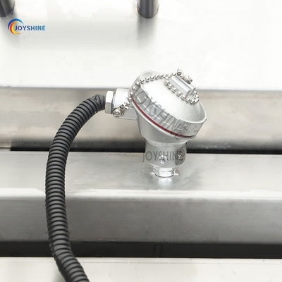 8L Small Continuous Conveyor Potato Chips Fryer Machine For Vegetables