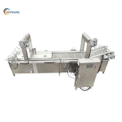 8L Small Continuous Conveyor Potato Chips Fryer Machine For Vegetables