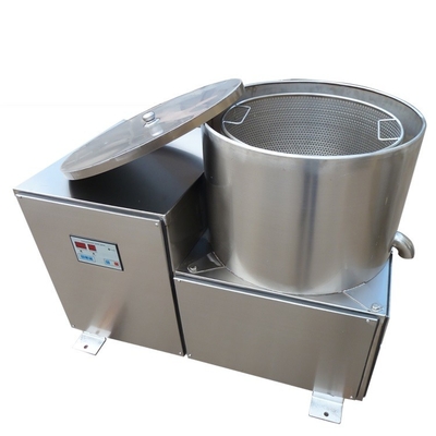 Electric Centrifugal Industrial Fruit Dehydrator for Potato Dewatering at High Speed
