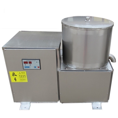 Electric Centrifugal Industrial Fruit Dehydrator for Potato Dewatering at High Speed