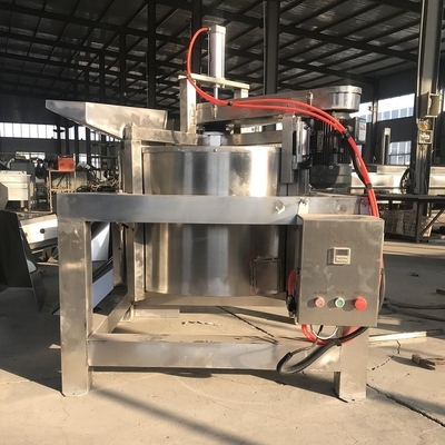 Electric Centrifugal Industrial Fruit Dehydrator for Potato Dewatering at High Speed