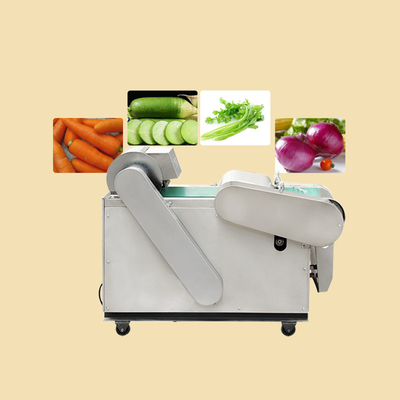 150-660Kg/H 220V 380V Electric Slicer For Making Fruit And Vegetable Chips