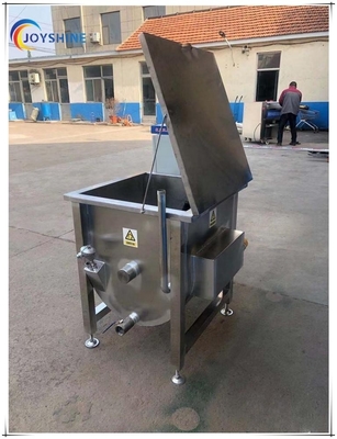 65kg Poultry Killing Machine Chicken Scalding And Defeathering Machine Duck Scalder