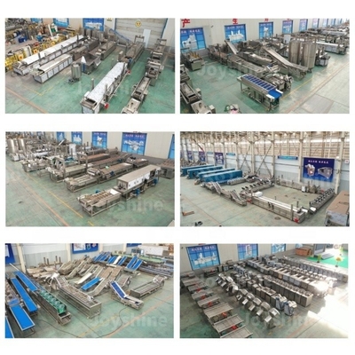 Fully Automatic Fried Potato Flakes Chips Making Machine for 2 KG Frozen Fries Making