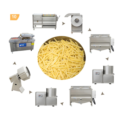 50kg Plantain Chips Making Machine Deep Fryer for Philippine Banana Chips and Joyshine