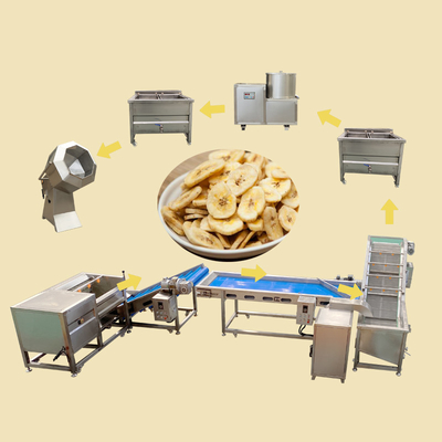 50kg Plantain Chips Making Machine Deep Fryer for Philippine Banana Chips and Joyshine