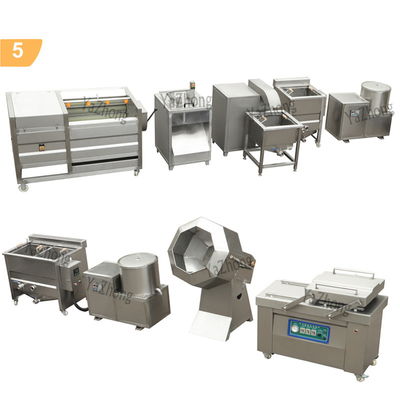 50kg Plantain Chips Making Machine Deep Fryer for Philippine Banana Chips and Joyshine