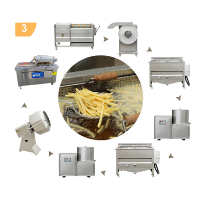 50kg Plantain Chips Making Machine Deep Fryer for Philippine Banana Chips and Joyshine
