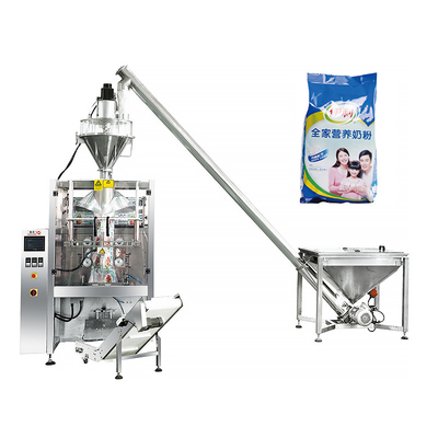 Electric Mini Powder Pouch Doy Filling Sealing Packaging Machine for Foil Doypack Bag