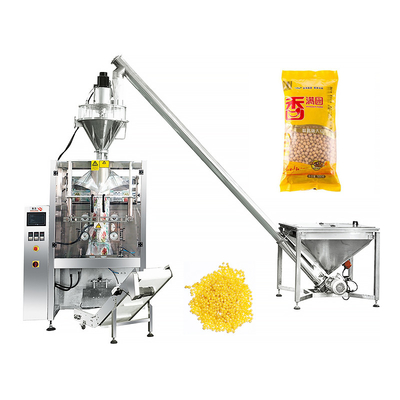 Electric Mini Powder Pouch Doy Filling Sealing Packaging Machine for Foil Doypack Bag