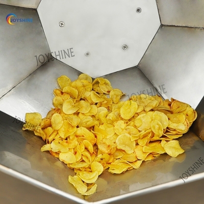 Mini Fried Taro Potato Fries Making Machine with Nuts and Raw Material