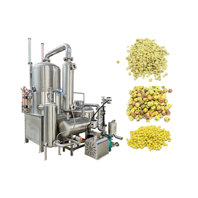Electric Small Potato Chips Continuous Vacuum Frying Machine For Vegetable Fruit Carrot Chips