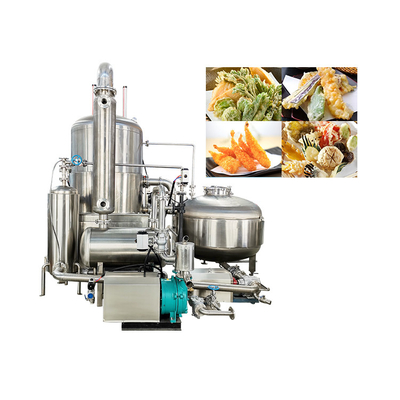 Electric Small Potato Chips Continuous Vacuum Frying Machine For Vegetable Fruit Carrot Chips