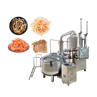 Electric Small Potato Chips Continuous Vacuum Frying Machine For Vegetable Fruit Carrot Chips