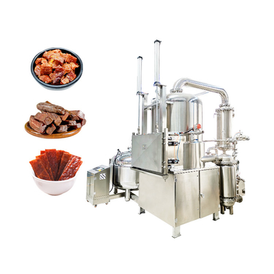 Electric Small Potato Chips Continuous Vacuum Frying Machine For Vegetable Fruit Carrot Chips
