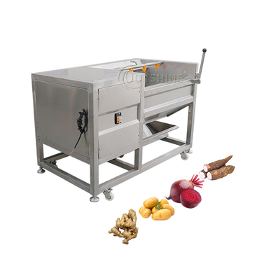 Joyshine Ginger and Potato Cassava Carrot Peeler Automatic Carrot Peeling Machine
