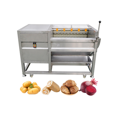 Joyshine Ginger and Potato Cassava Carrot Peeler Automatic Carrot Peeling Machine