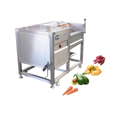 Joyshine Ginger and Potato Cassava Carrot Peeler Automatic Carrot Peeling Machine