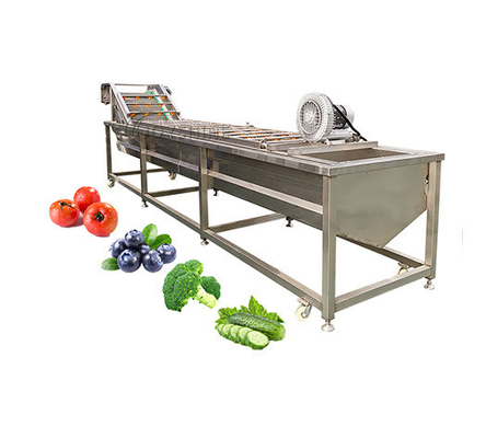 Tomato Fruit Washing Machine with Lifting Function by Joyshine Ce Fully Automatic