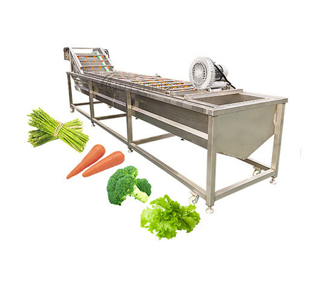 Tomato Fruit Washing Machine with Lifting Function by Joyshine Ce Fully Automatic