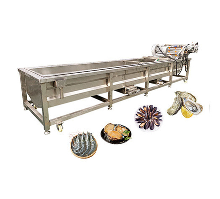 Tomato Fruit Washing Machine with Lifting Function by Joyshine Ce Fully Automatic