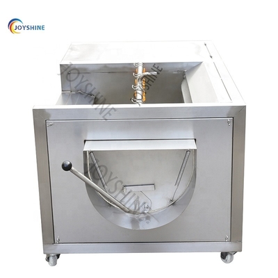 Silver Carrot Peeling And Washing Automatic Electric Potato Peeler Machine