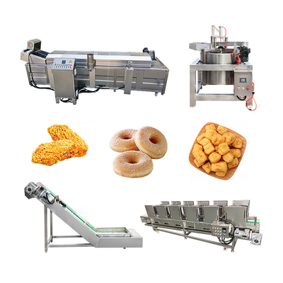 Multifunctional Gas Potato/Banana Chips Frying Production Line A Versatile Solution