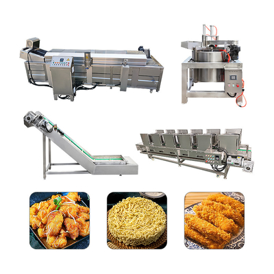 Multifunctional Gas Potato/Banana Chips Frying Production Line A Versatile Solution