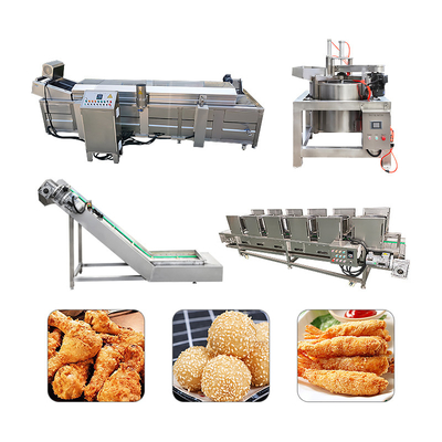 Multifunctional Gas Potato/Banana Chips Frying Production Line A Versatile Solution