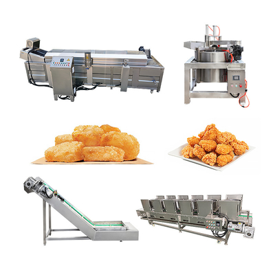 Multifunctional Gas Potato/Banana Chips Frying Production Line A Versatile Solution