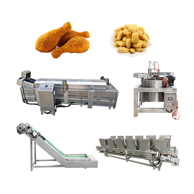 Multifunctional Gas Potato/Banana Chips Frying Production Line A Versatile Solution