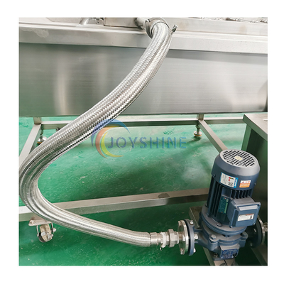 JOYSHINE SKA VFD Bubble Washing Equipment Production Line 6000*1200*1300mm Perfect