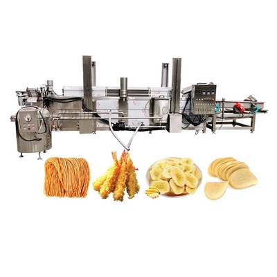 Continuous Conveyor Belt Dough Falafel Frying Machine for Food Beverage Shops in 2022