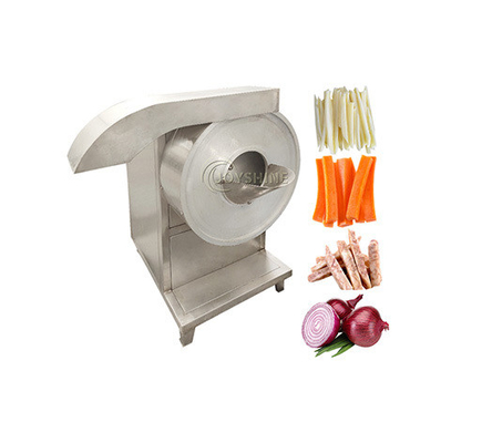 300-500kg/H Potato French Fry Taro Cassava Cutting Machine With Adjustable Cutting Size