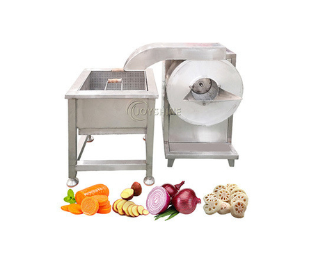 300-500kg/H Potato French Fry Taro Cassava Cutting Machine With Adjustable Cutting Size