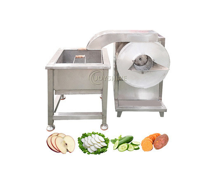 300-500kg/H Potato French Fry Taro Cassava Cutting Machine With Adjustable Cutting Size