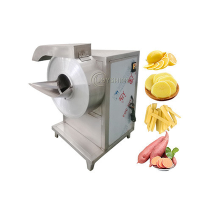 300-500kg/H Potato French Fry Taro Cassava Cutting Machine With Adjustable Cutting Size