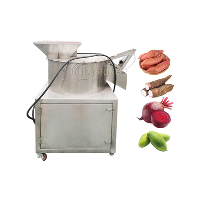 36kw Beetroot Peeling Machine Plantain Peeling Machine Pumpkin Peeler Machine