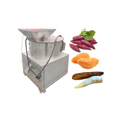 36kw Beetroot Peeling Machine Plantain Peeling Machine Pumpkin Peeler Machine