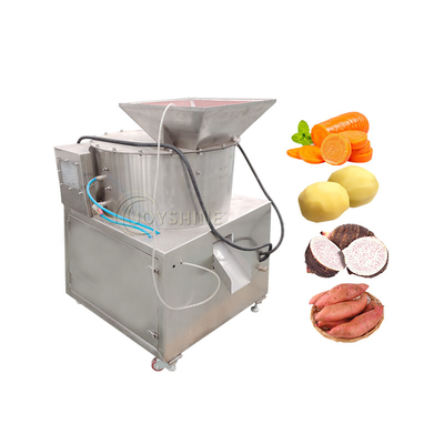 36kw Beetroot Peeling Machine Plantain Peeling Machine Pumpkin Peeler Machine