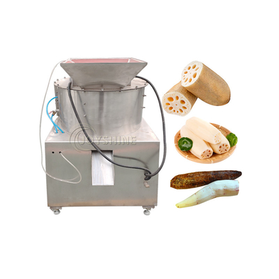 36kw Beetroot Peeling Machine Plantain Peeling Machine Pumpkin Peeler Machine