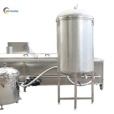 Stainless Steel 304 Gas Deep Fryer Thermostat For Falafel Meat Pie Frying Machine