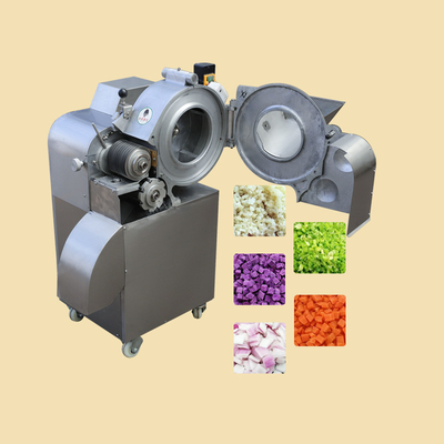 110KG Vegetable Slicer Cutter For Industrial Potato Chips And Bell Pepper Processing