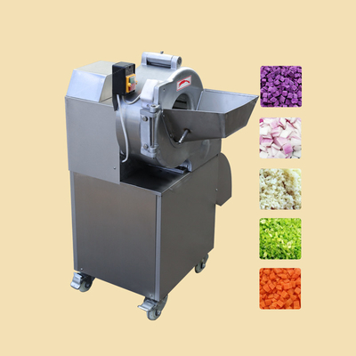 110KG Vegetable Slicer Cutter For Industrial Potato Chips And Bell Pepper Processing