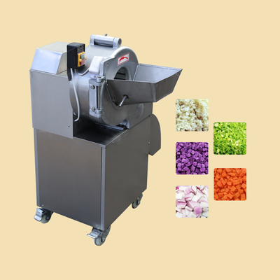 110KG Vegetable Slicer Cutter For Industrial Potato Chips And Bell Pepper Processing
