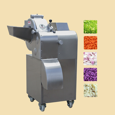 110KG Vegetable Slicer Cutter For Industrial Potato Chips And Bell Pepper Processing