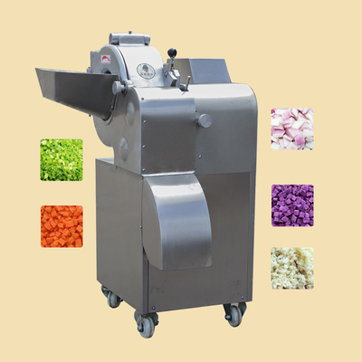 110KG Vegetable Slicer Cutter For Industrial Potato Chips And Bell Pepper Processing