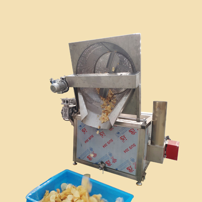 42kw Batch Fryer Machine Electric Deep Fryer For Nuts And French Fries